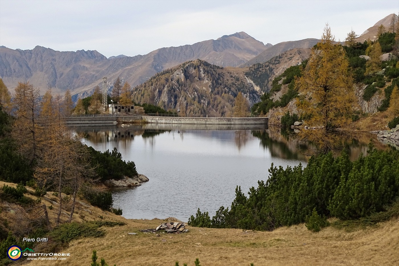 33 Lago del Becco, la diga.JPG